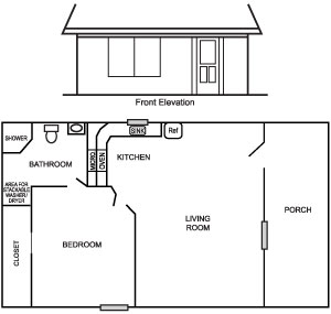 Lone Star 1 Floor Plan