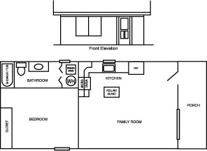 Lone Star 2 Floor Plan