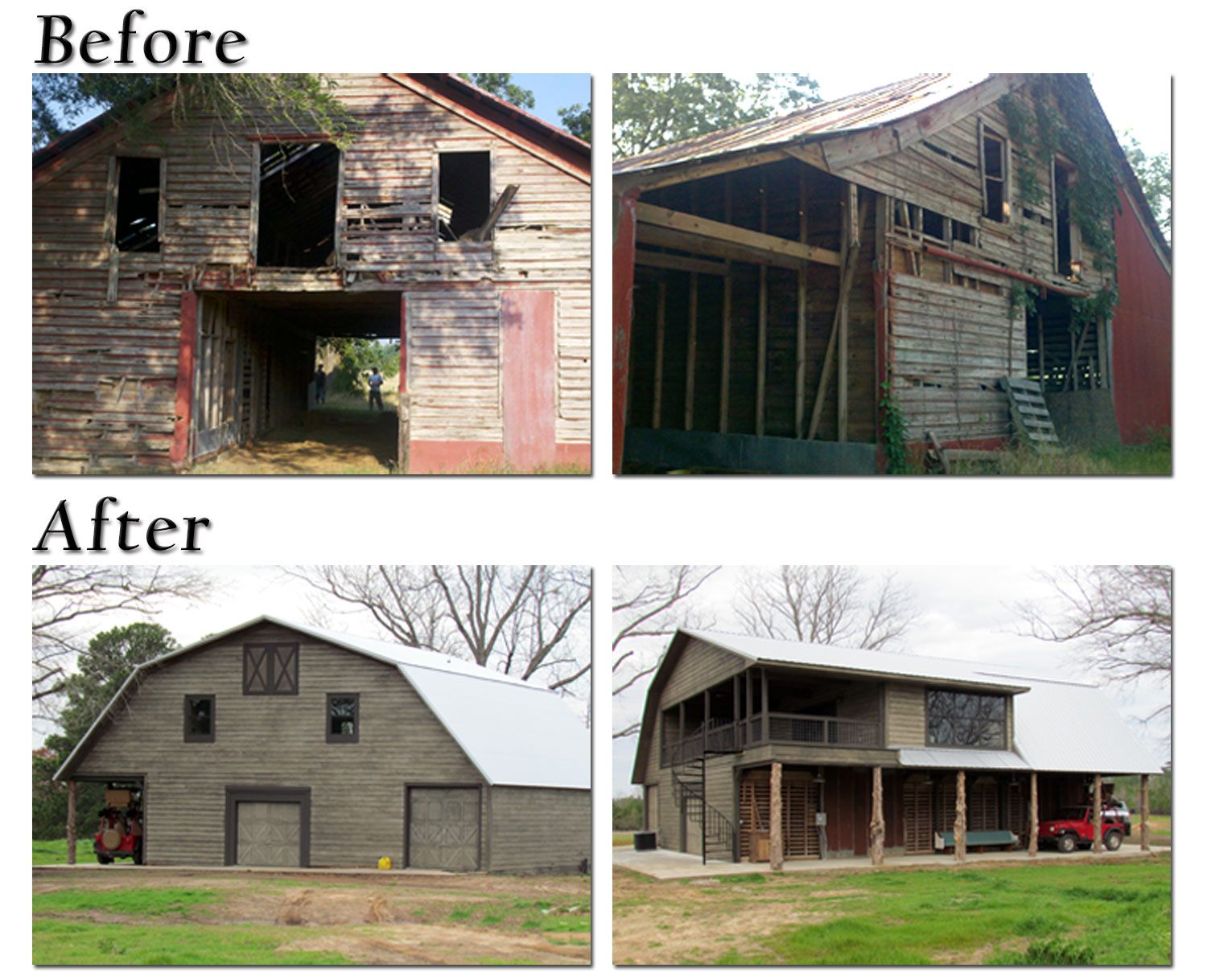 Collage of Renovations